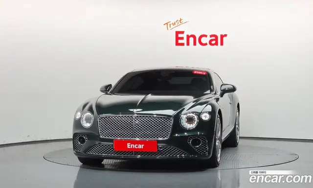 Bentley Continental 2020 4.0 АКПП, миниатюра 2
