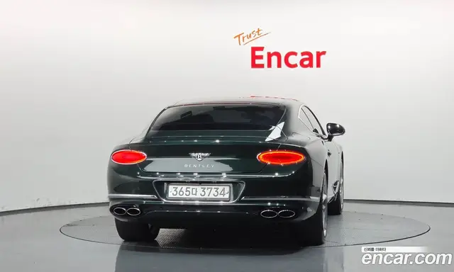 Bentley Continental 2020 4.0 АКПП, миниатюра 3