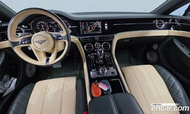 Bentley Continental 2020 4.0 АКПП, миниатюра 9
