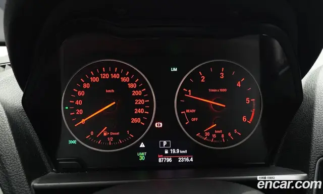 BMW 1 серия 2017 2.0 АКПП, миниатюра 8