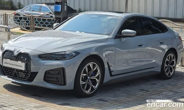 BMW i4 2023 0.2 АКПП, миниатюра 2