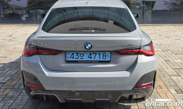 BMW i4 2023 0.2 АКПП, миниатюра 5