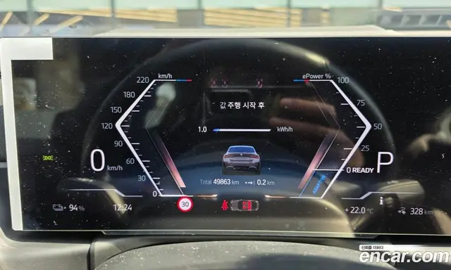BMW i4 2023 0.2 АКПП, миниатюра 8
