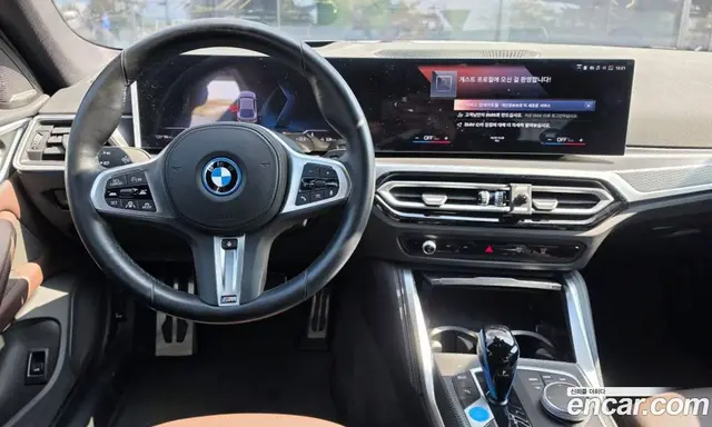 BMW i4 2023 0.2 АКПП, миниатюра 9