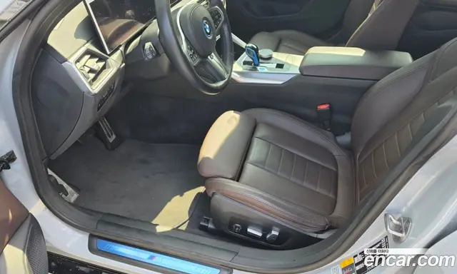 BMW i4 2023 0.2 АКПП, миниатюра 10