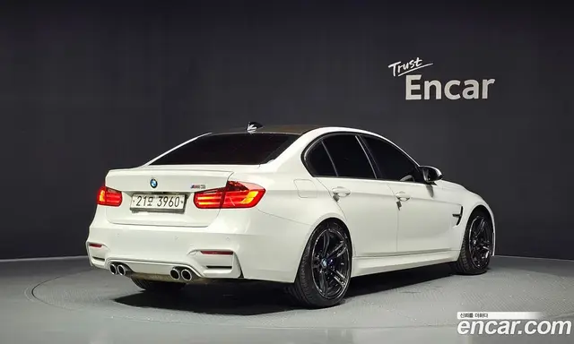 BMW M3 2015 3.0 АКПП, миниатюра 2