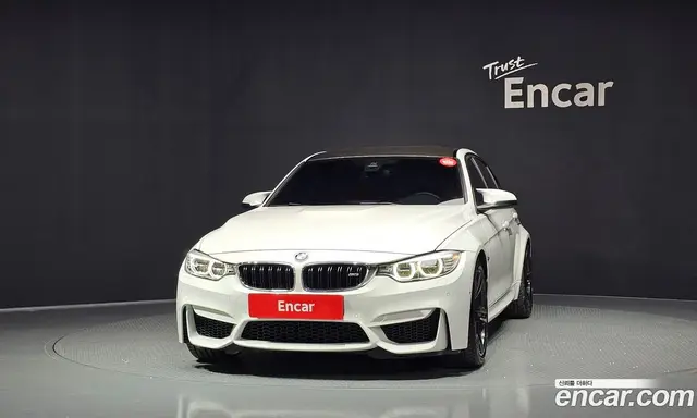 BMW M3 2015 3.0 АКПП, миниатюра 3