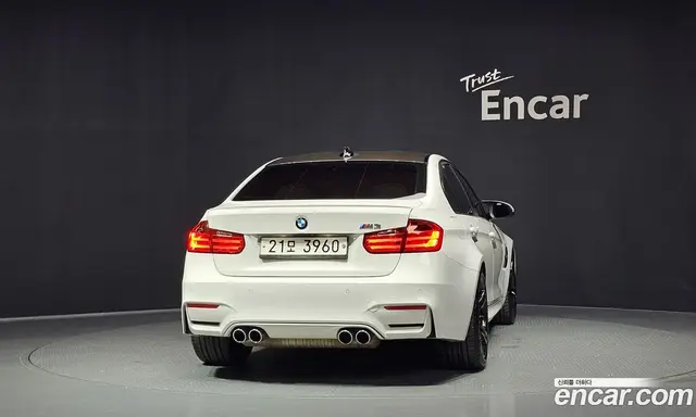 BMW M3 2015 3.0 АКПП, миниатюра 4