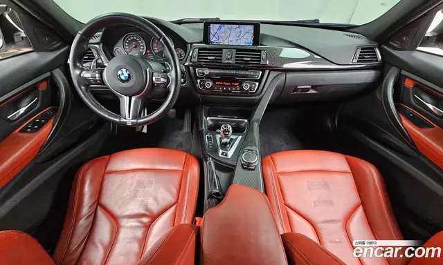 BMW M3 2015 3.0 АКПП, миниатюра 7