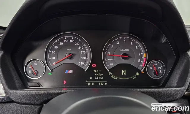 BMW M3 2015 3.0 АКПП, миниатюра 8