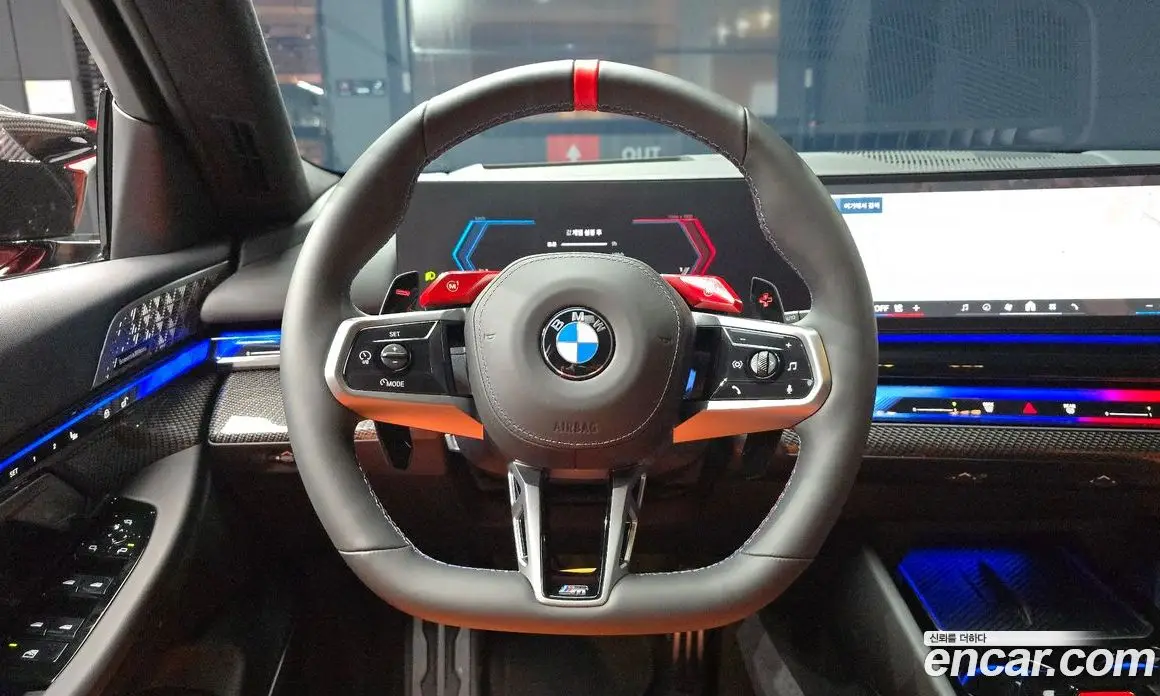 BMW M5 2026 4.4 АКПП, фото 13