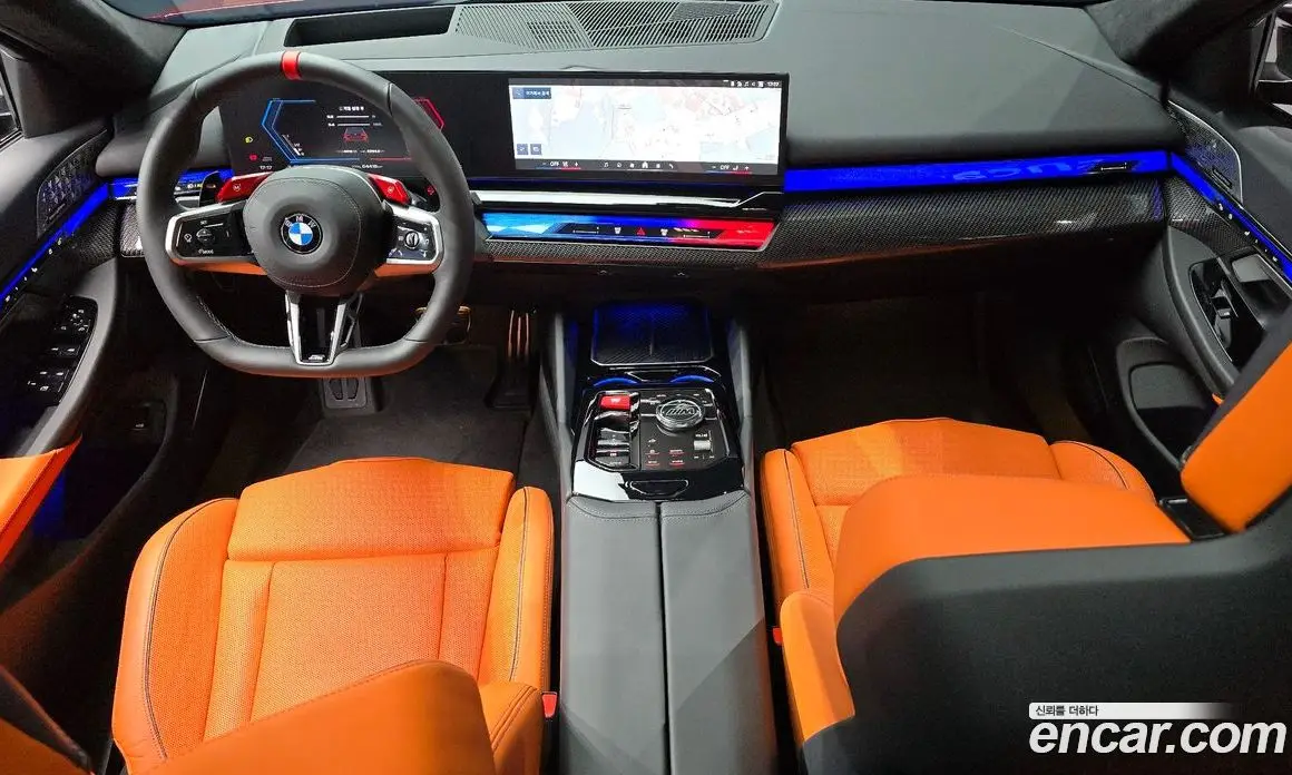 BMW M5 2026 4.4 АКПП, фото 7