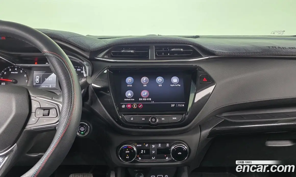 Chevrolet TrailBlazer 2022 1.3 АКПП, фото 20