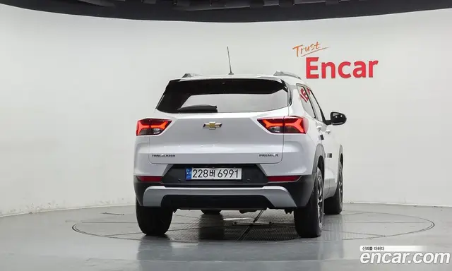 Chevrolet TrailBlazer 2022 1.3 АКПП, миниатюра 4