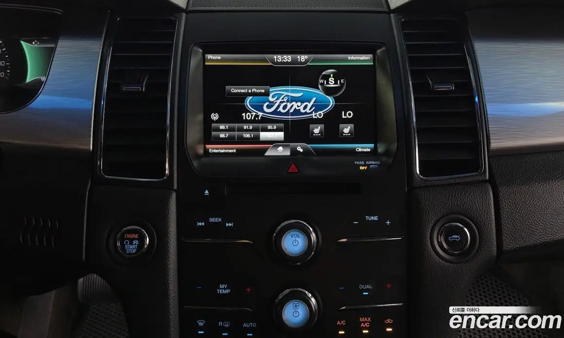 Ford Taurus 2015 2.0 АКПП, фото 14