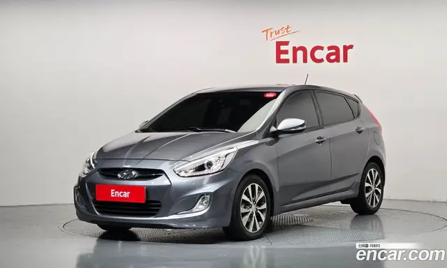 Hyundai Accent, 2014, 173 113 км