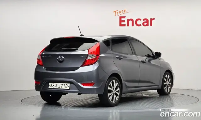Hyundai Accent 2014 1.6 АКПП, миниатюра 2