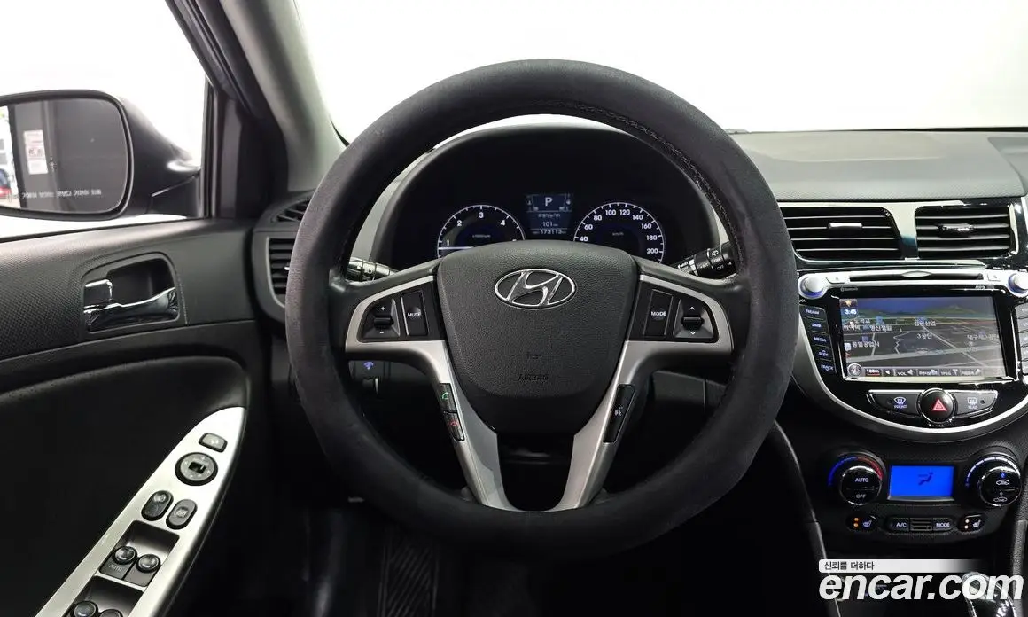 Hyundai Accent 2014 1.6 АКПП, фото 18