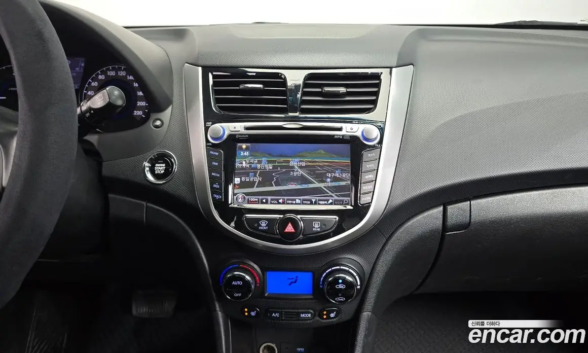 Hyundai Accent 2014 1.6 АКПП, фото 19
