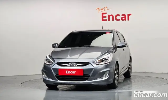 Hyundai Accent 2014 1.6 АКПП, миниатюра 3
