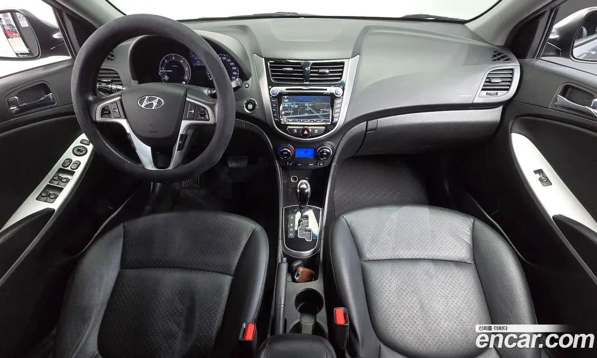 Hyundai Accent 2014 1.6 АКПП, фото 10