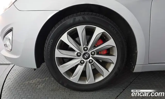 Hyundai i40 2012 1.7 АКПП, миниатюра 5