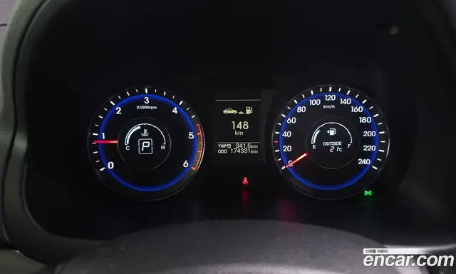 Hyundai i40 2012 1.7 АКПП, миниатюра 8