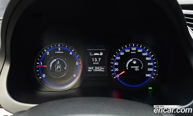 Hyundai i40 2013 1.7 АКПП, миниатюра 8