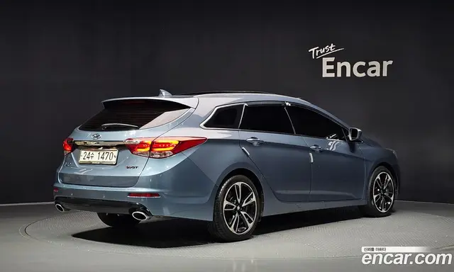 Hyundai i40 2015 1.7 АКПП, миниатюра 2