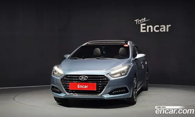 Hyundai i40 2015 1.7 АКПП, миниатюра 3