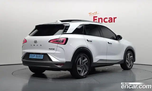 Hyundai Nexo 2021 АКПП, миниатюра 2