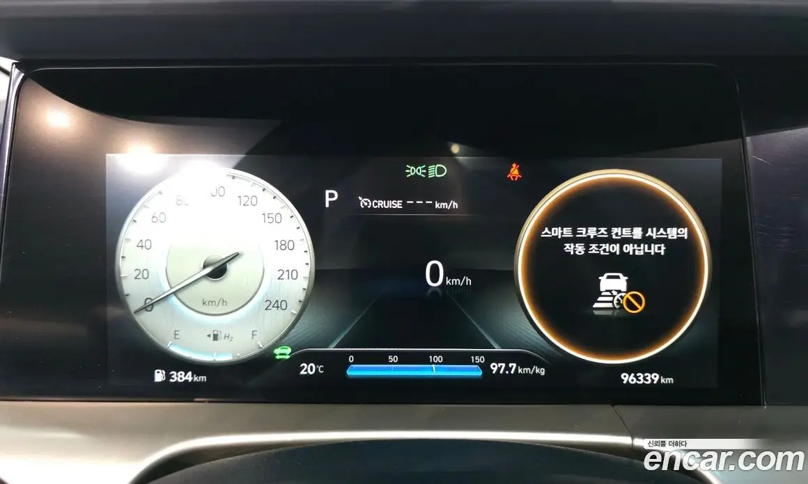 Hyundai Nexo 2021 АКПП, фото 11
