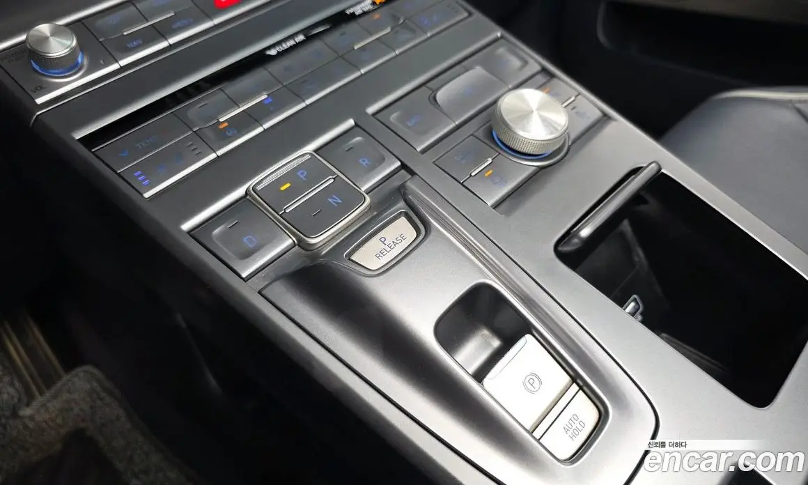 Hyundai Nexo 2021 АКПП, фото 12
