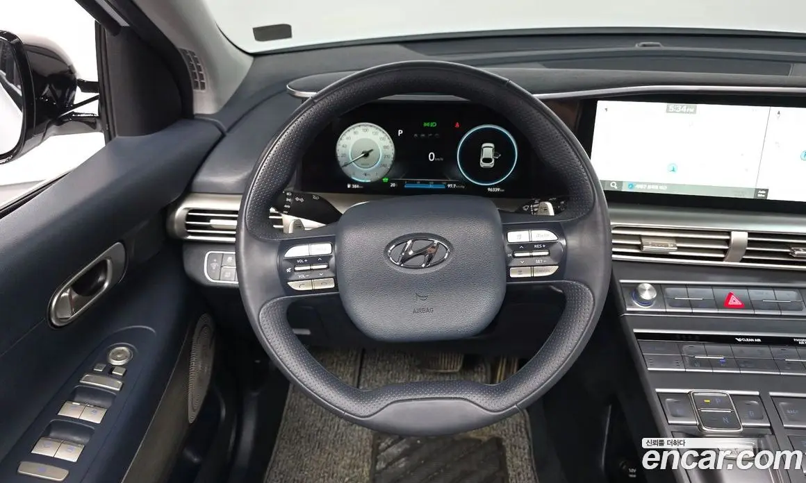 Hyundai Nexo 2021 АКПП, фото 19
