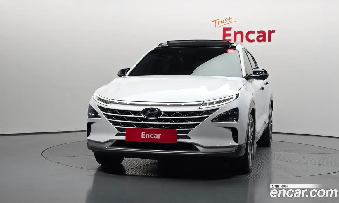 Hyundai Nexo 2021 АКПП, фото 3