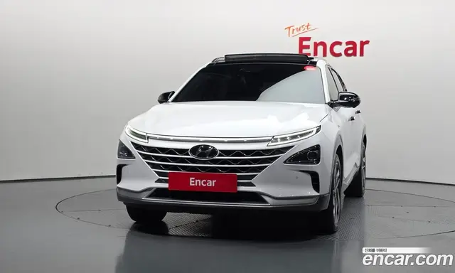 Hyundai Nexo 2021 АКПП, миниатюра 3
