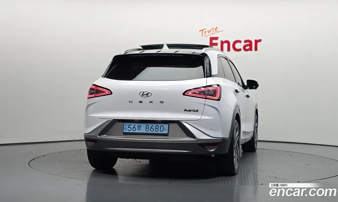 Hyundai Nexo 2021 АКПП, фото 4