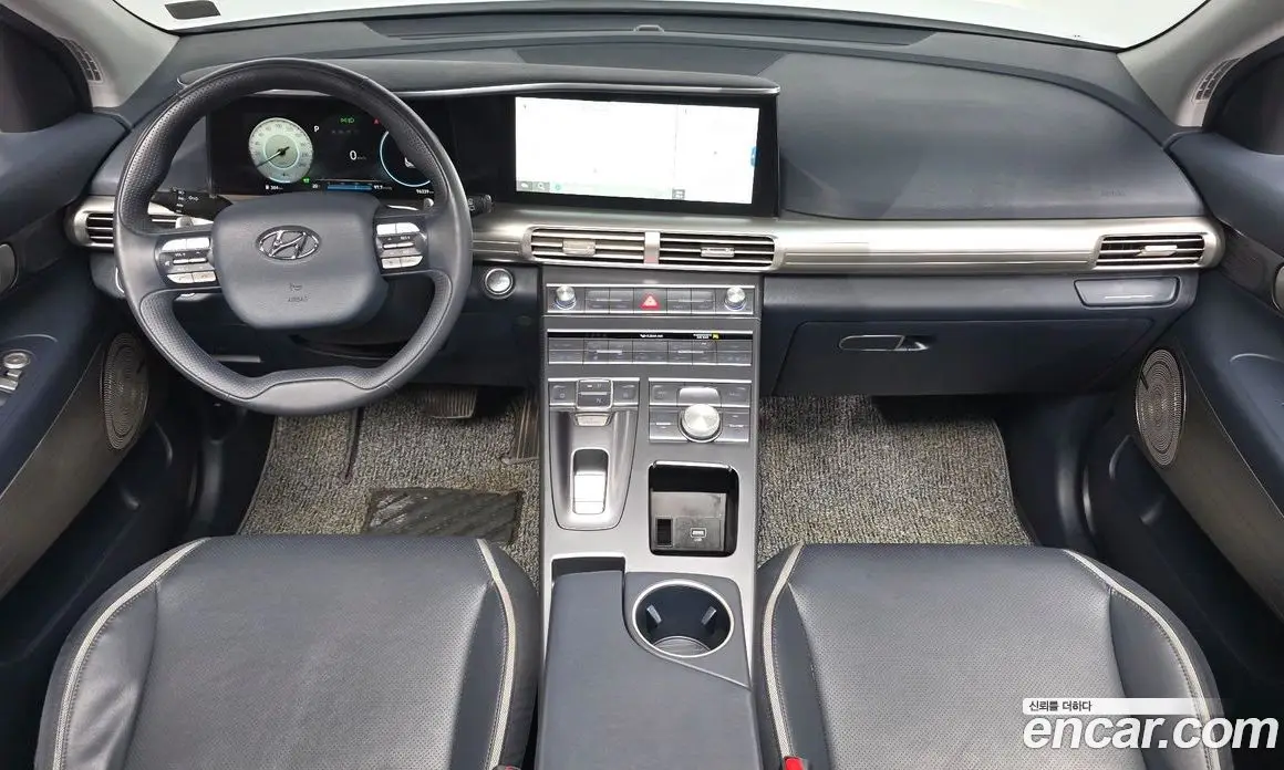 Hyundai Nexo 2021 АКПП, фото 10