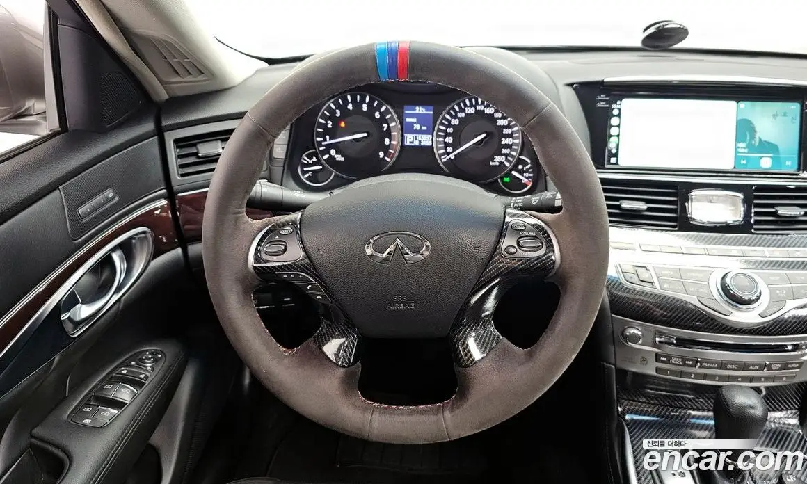 Infiniti M 2010 3.7 АКПП, фото 13