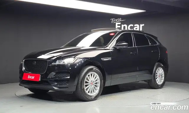 Jaguar F-Pace, 2018, 173 587 км