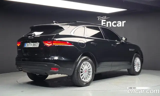 Jaguar F-Pace 2018 2.0 АКПП, миниатюра 2 Jaguar F-Pace 2018 2.0 АКПП, миниатюра 2
