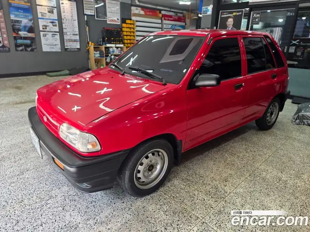 Kia Pride, 1997, 148 300 км