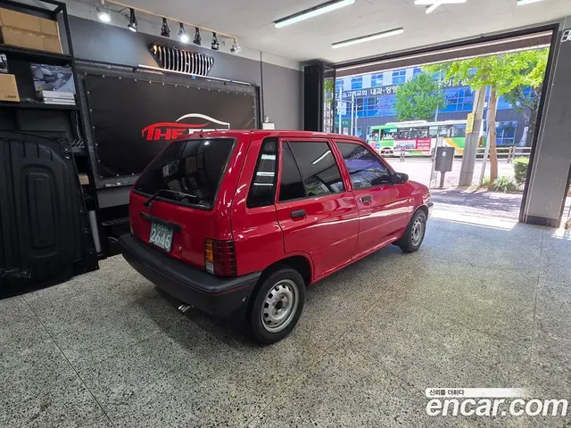 Kia Pride 1997 1.3 АКПП, миниатюра 2