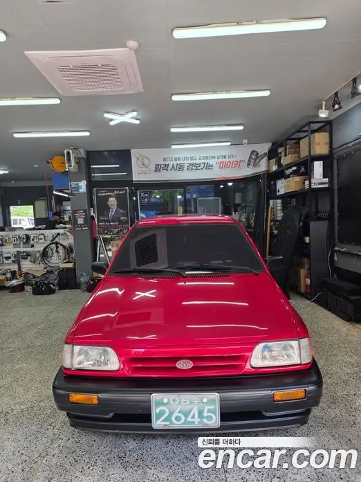 Kia Pride 1997 1.3 АКПП, миниатюра 3