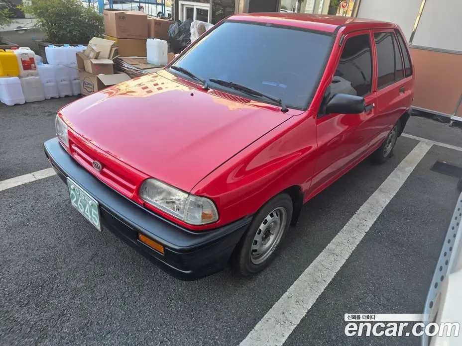 Kia Pride 1997 1.3 АКПП, фото 5