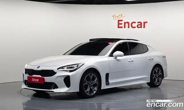 Kia Stinger, 2017, 141 332 км