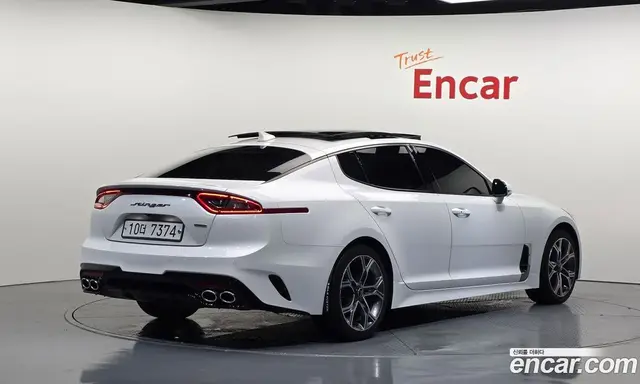 Kia Stinger 2017 2.0 АКПП, миниатюра 2
