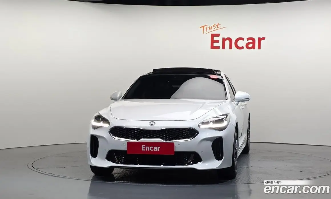 Kia Stinger 2017 2.0 АКПП, фото 3