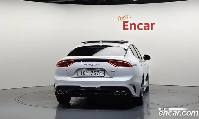 Kia Stinger 2017 2.0 АКПП, миниатюра 4