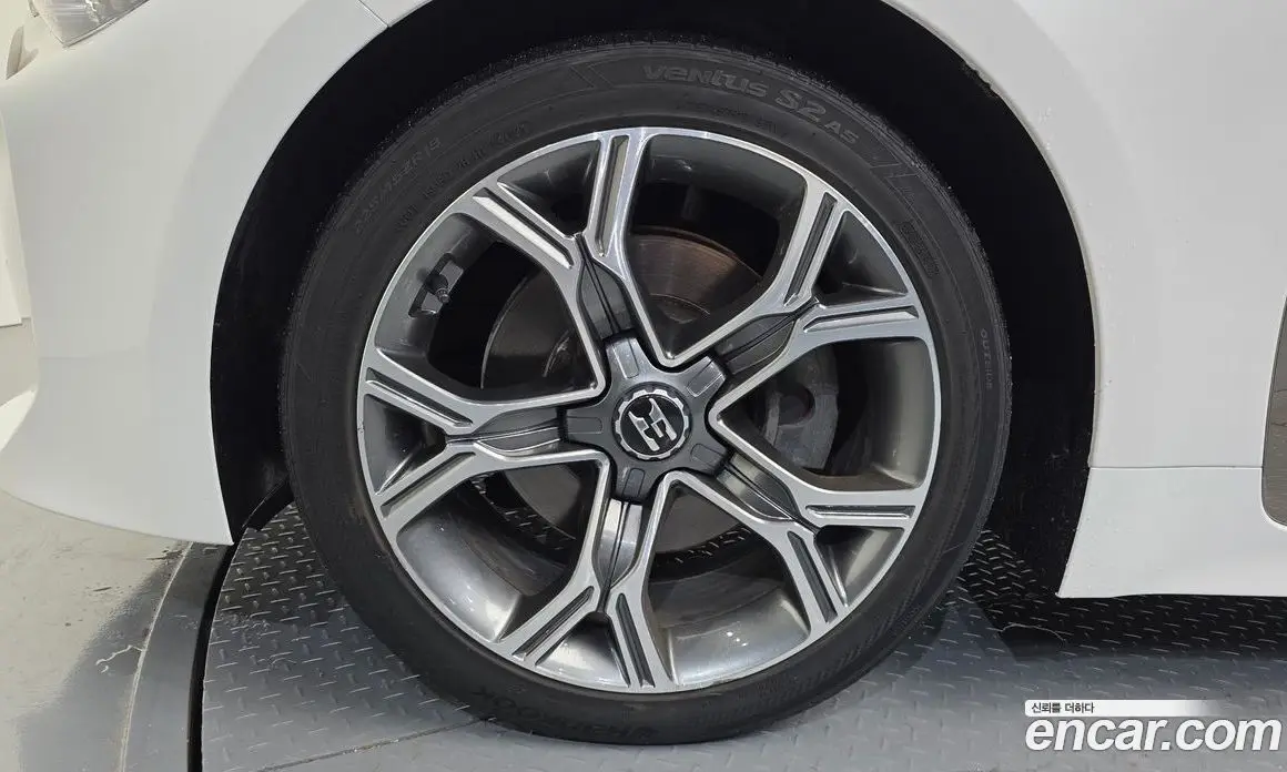 Kia Stinger 2017 2.0 АКПП, фото 5